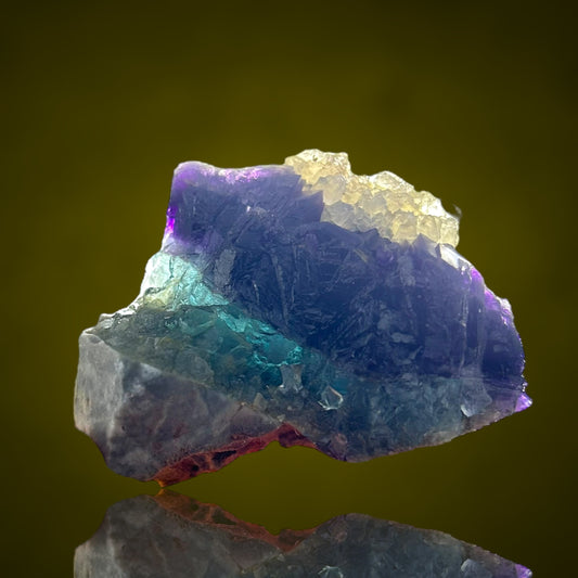 Alpin/ Fluorit/e, Calcit/e - Summit Cleft, Weißeck 🇦🇹