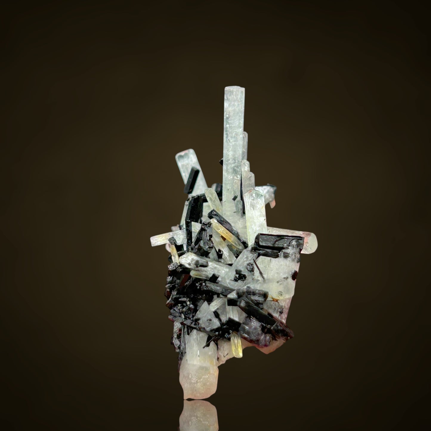 Aquamarin/e, Schorl - Erongo, Namibia