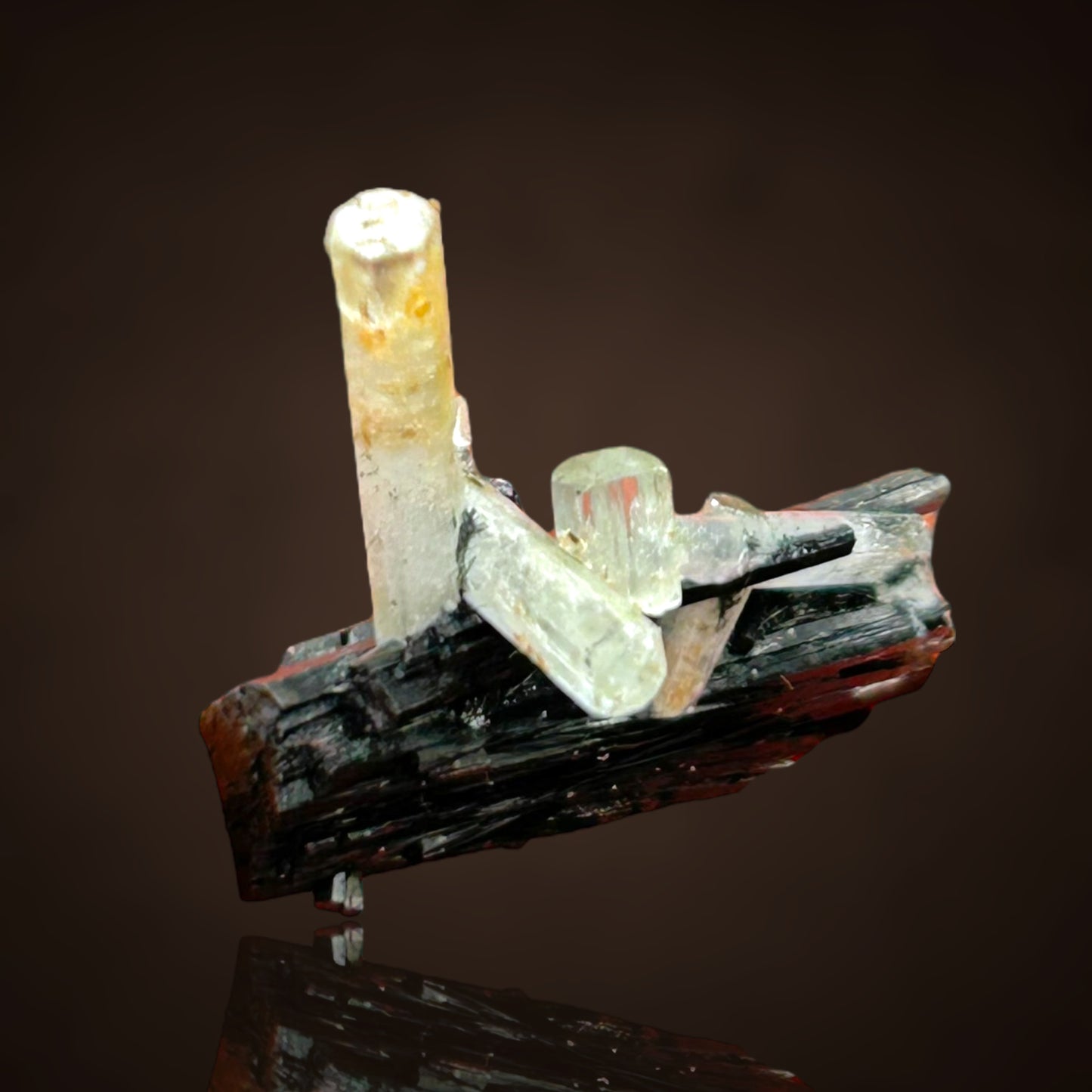 Aquamarin/e, Schorl Tourmaline- Erongo, Namibia