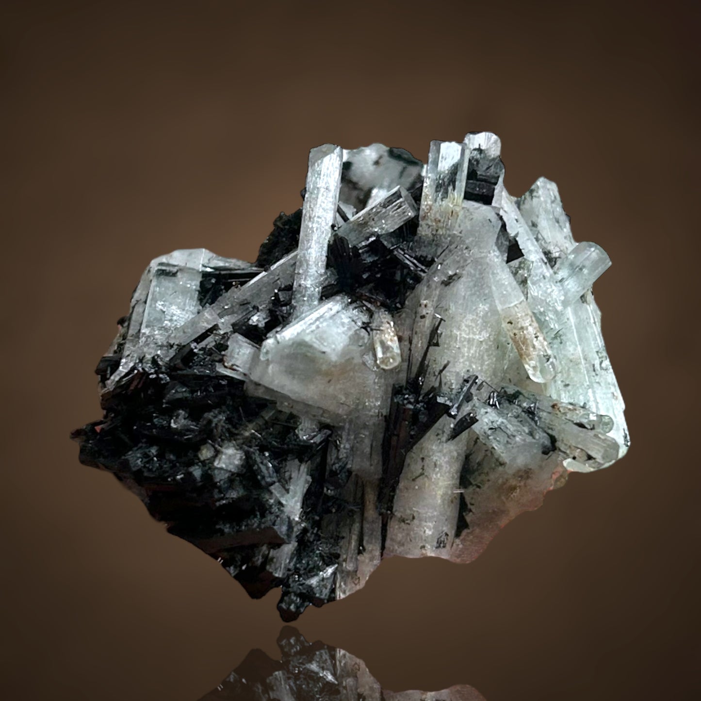 Aquamarin/e, Schorl Tourmaline- Erongo, Namibia
