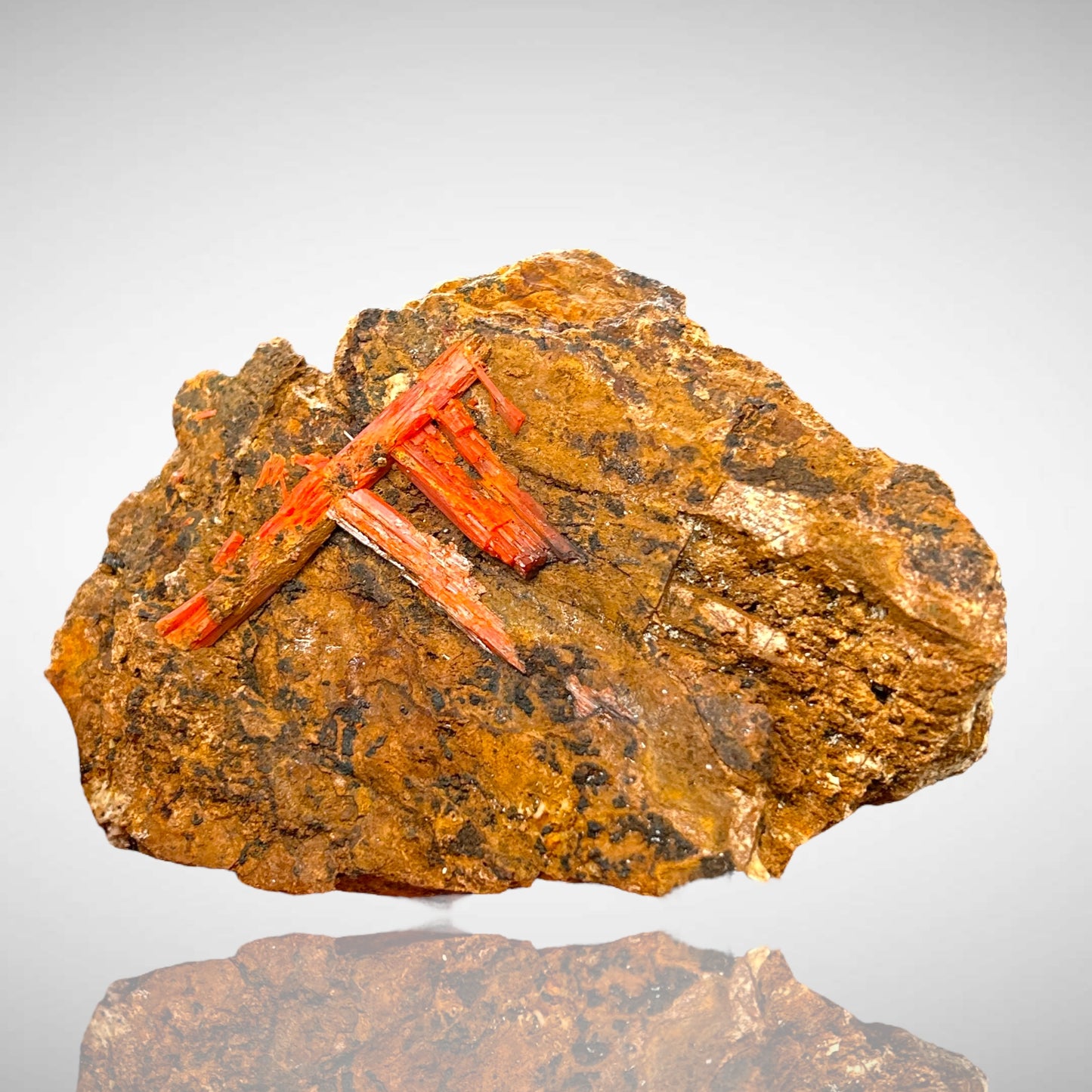 Crocoite - typelocality, Asia