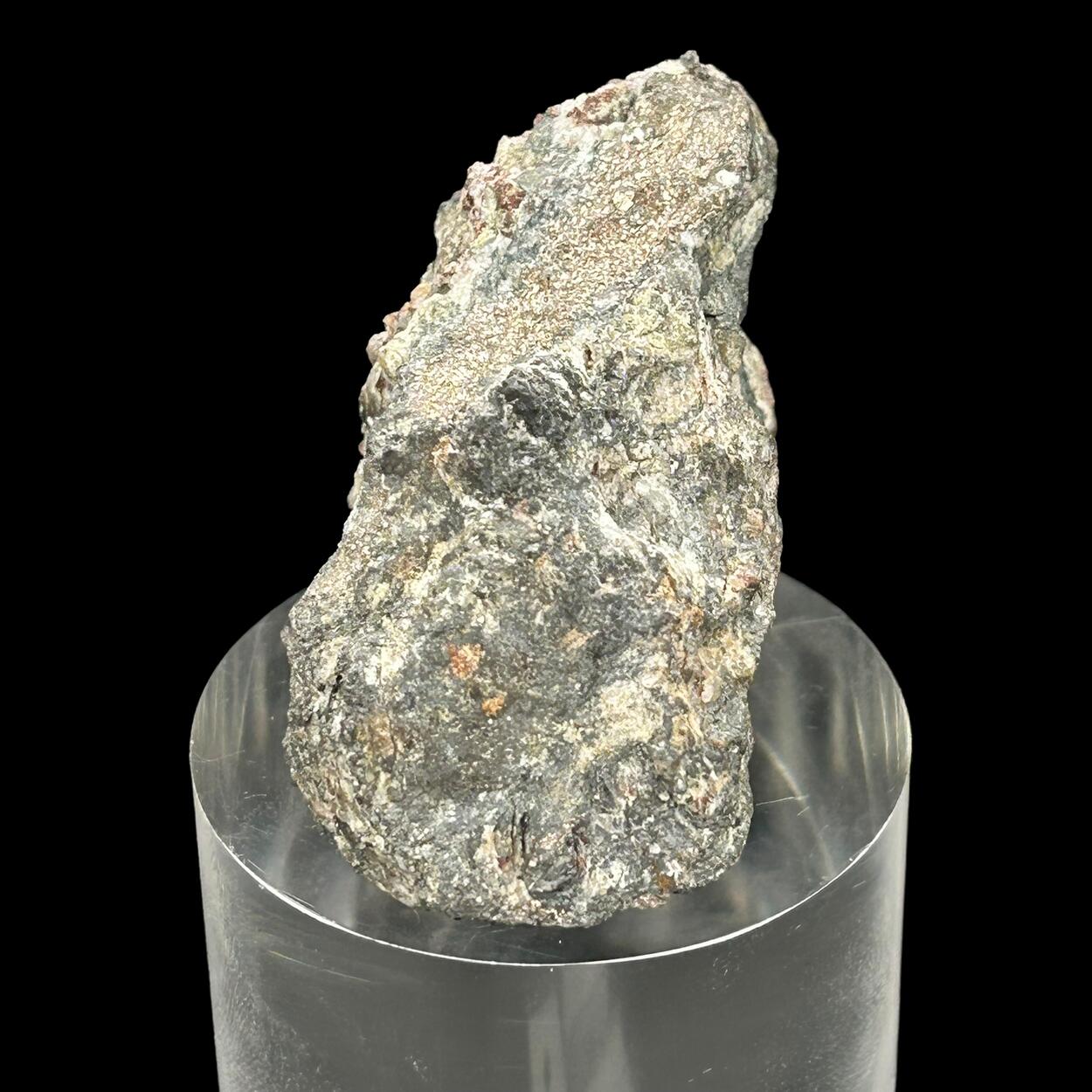 Native Bismuth - Hartenstein, Erzgebirge