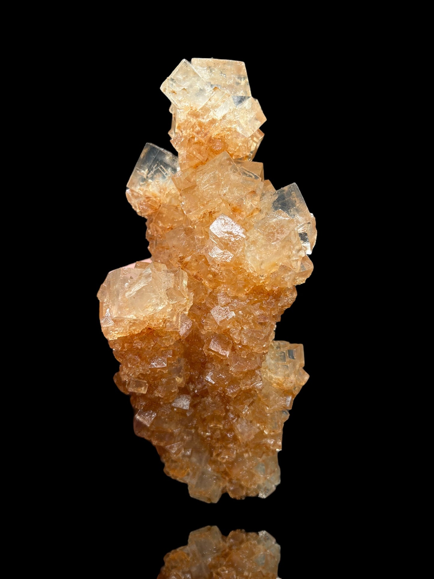 Halite Stalagmite - Bleicherode, Harz
