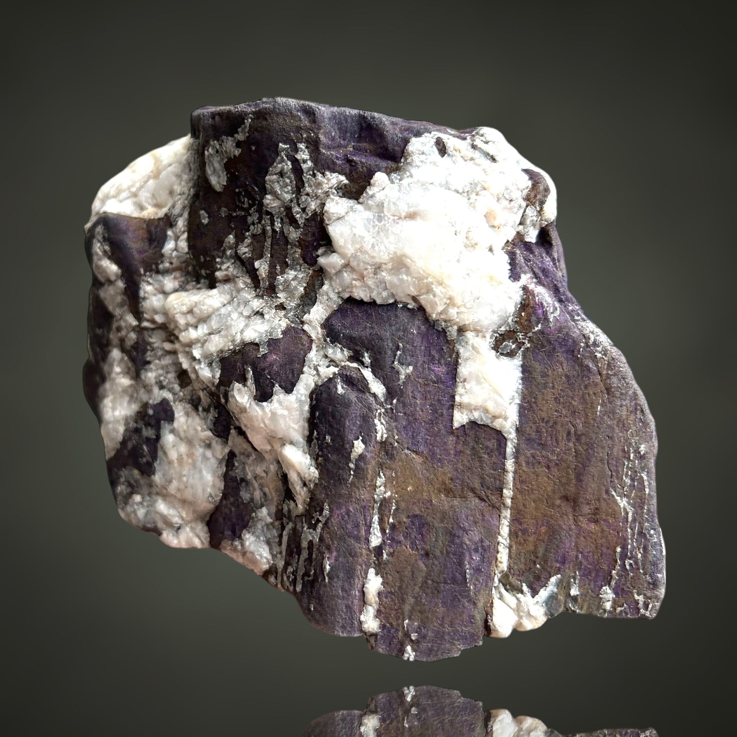 Huge Heterosit/e-Purpurit/e xx - 3,5 Kg - Sandamap, Erongo