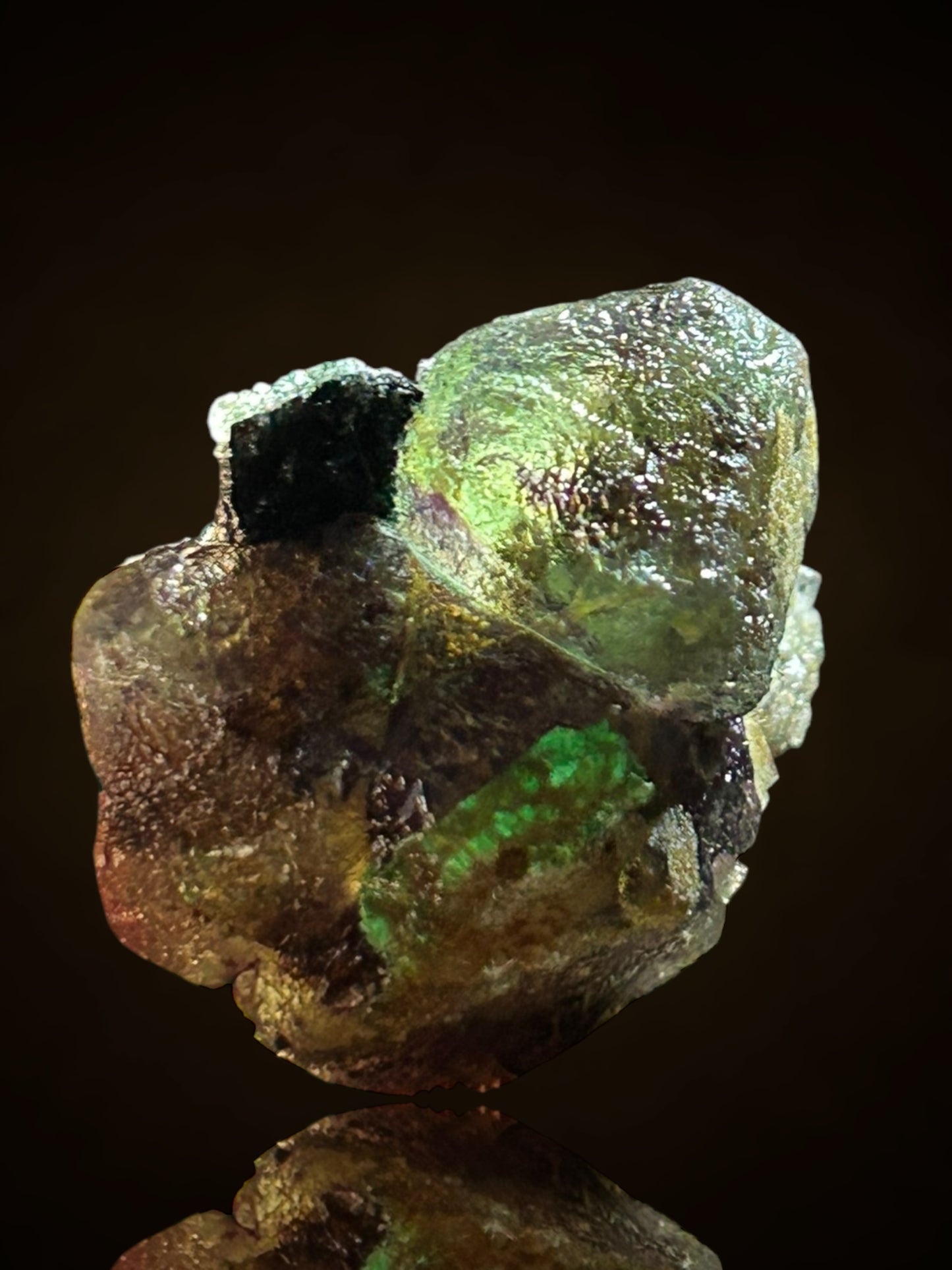 Hyalit/e, Fluorit/e, Beryll, Tourmaline - Erongo