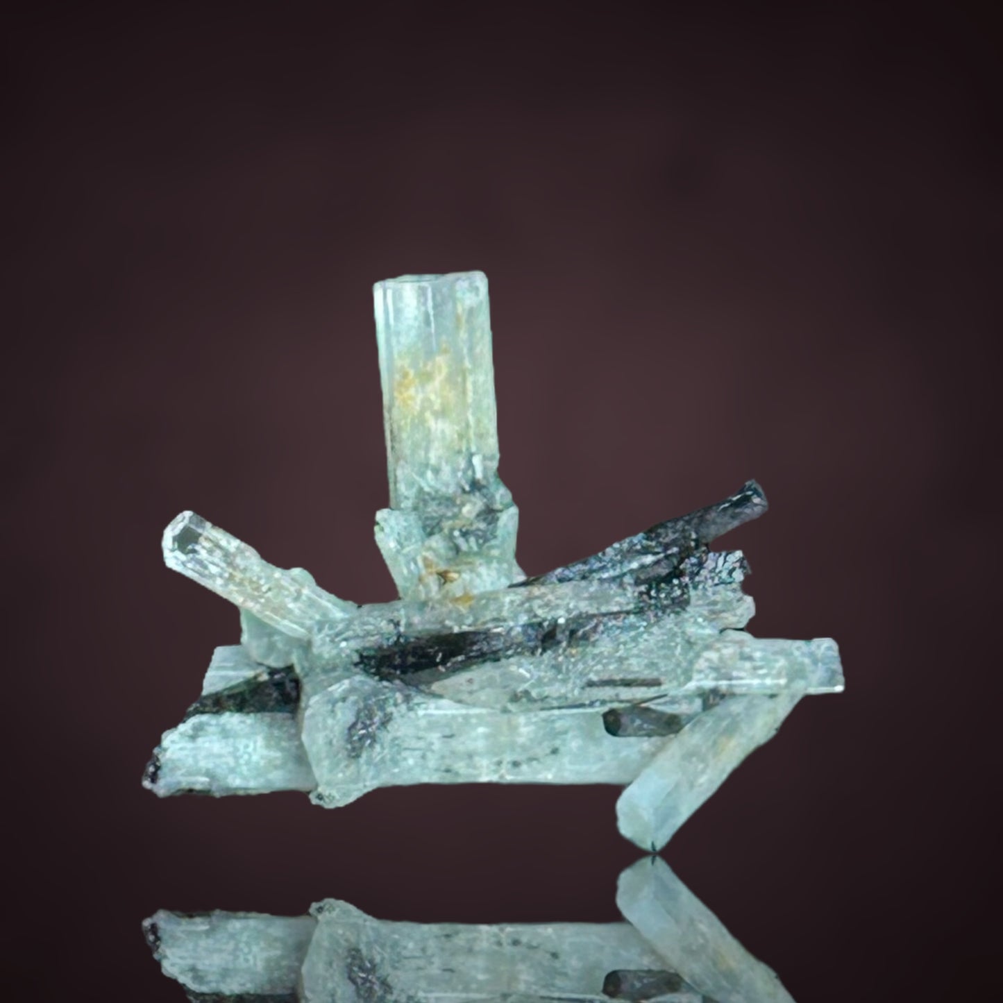 Aquamarin/e, Schorl Turmalin/e - Erongo, Namibia