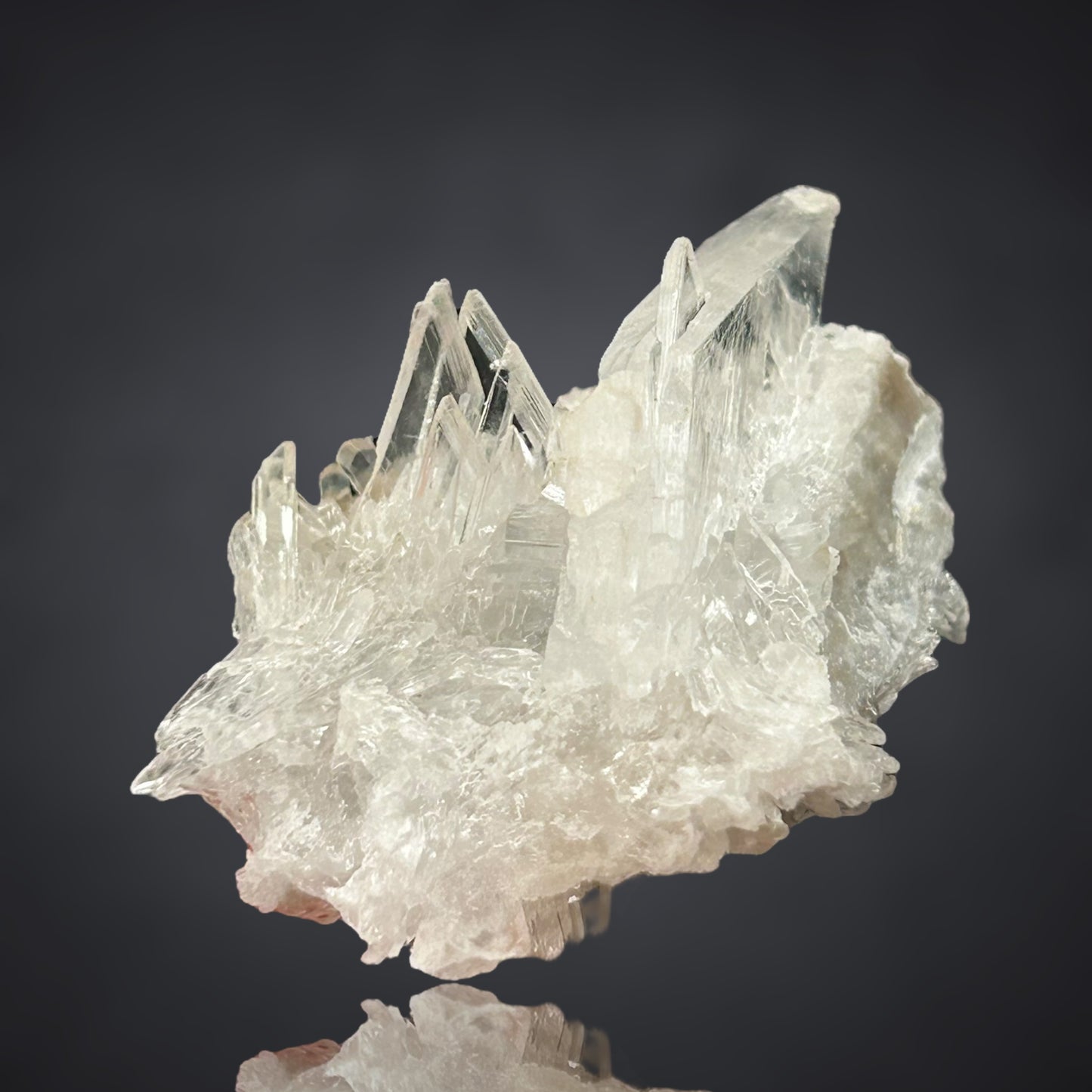 Gips/Gypsum auf/on Anhydrit/e - Kohnstein Quarry, Germany
