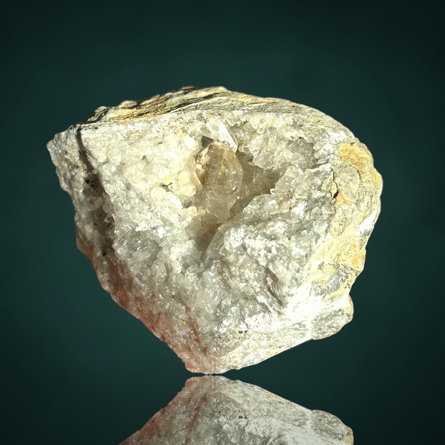 Schaumburger Diamant/Diamond Quartz - Rinteln, Deutschland