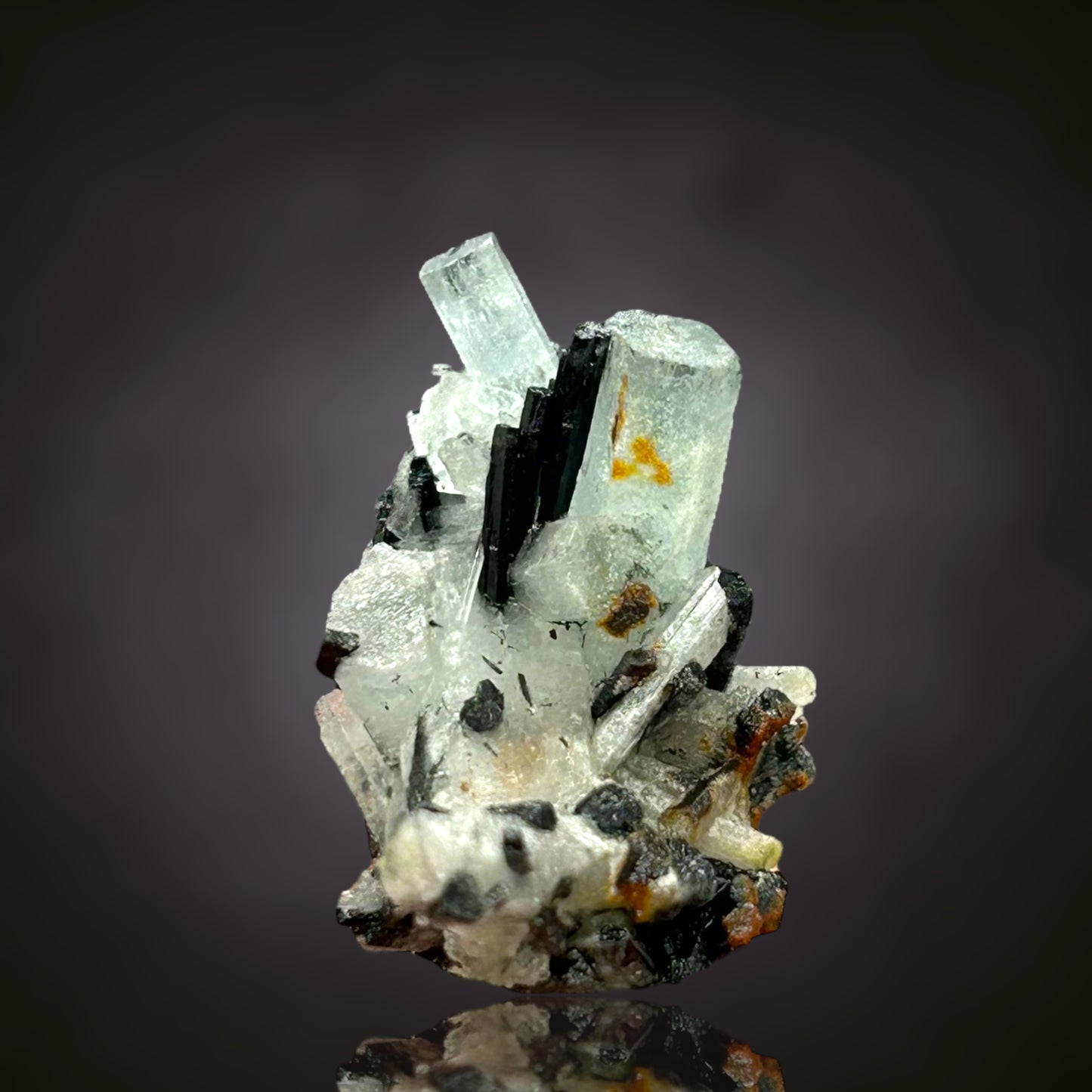 Hyalit/e & Aquamarin/e - Erongo, Namibia