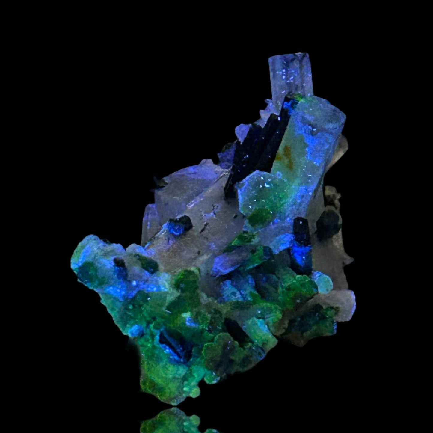 Hyalit/e & Aquamarin/e - Erongo, Namibia