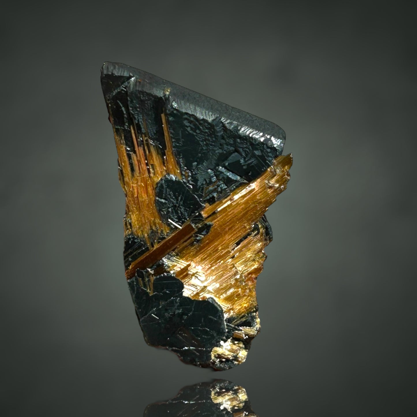 Hämatit X/Hematite & Rutil/e - Novo Horizonte, Brasilien