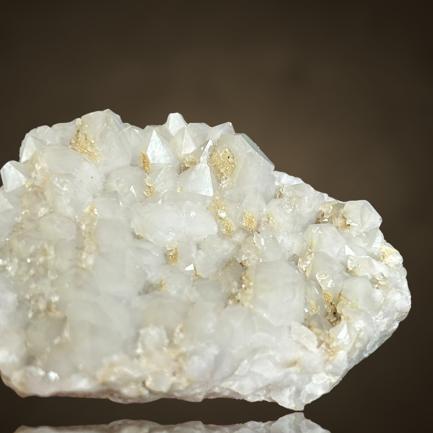 Bergkristall/Rock crystal - Harz, Germany