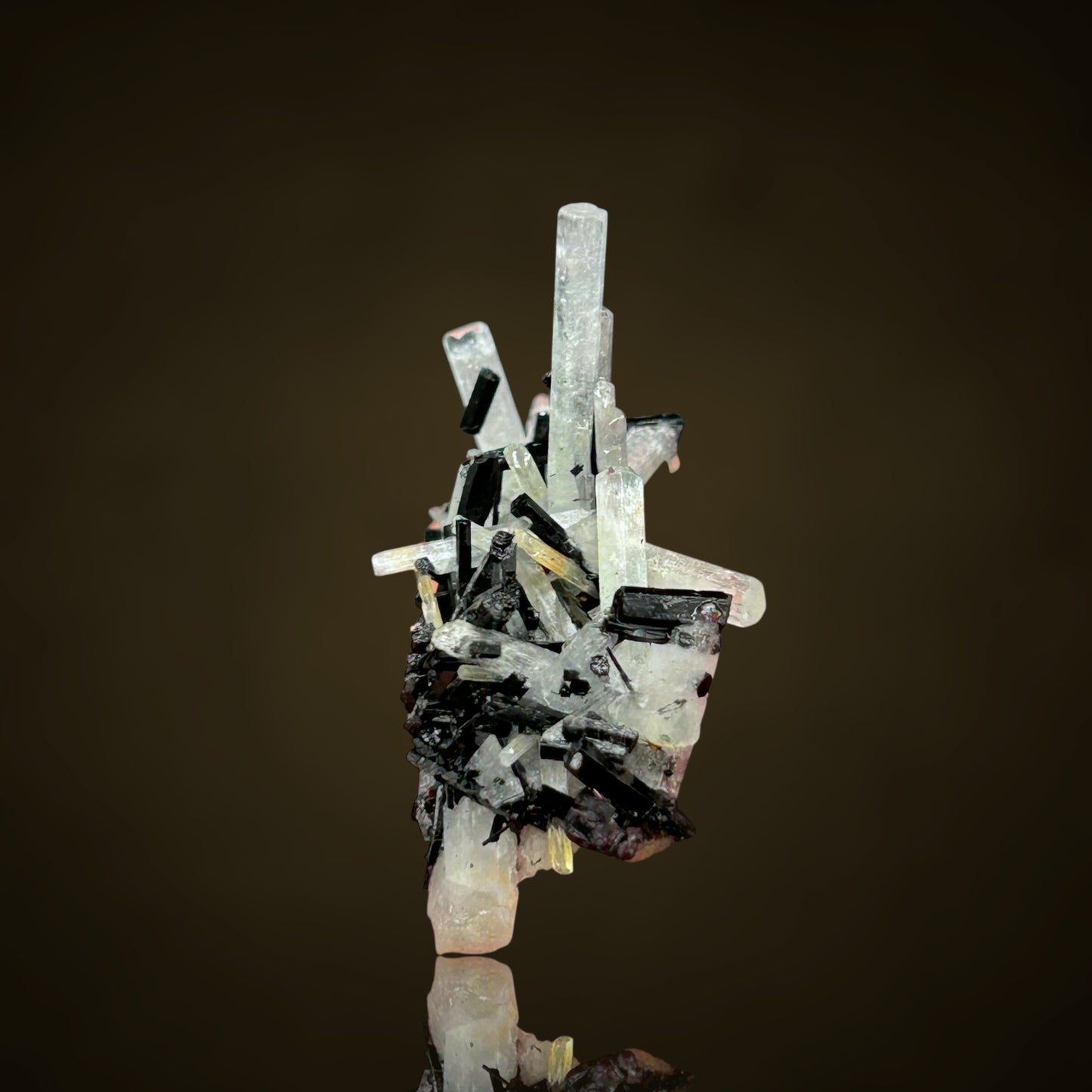 Aquamarin/e, Schorl - Erongo, Namibia
