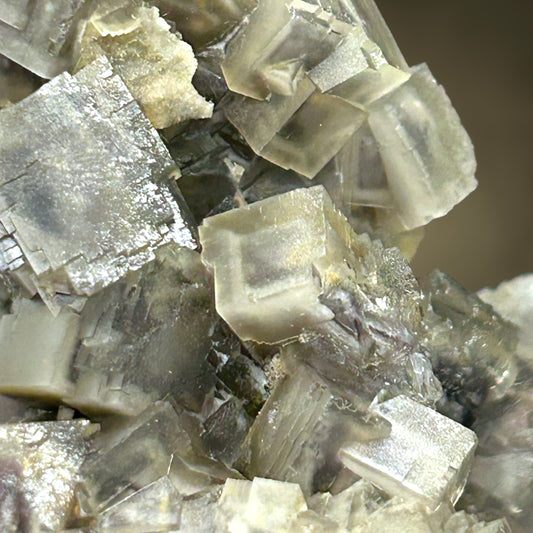 Phantomfluorit/e - Südhang, Weißeck, Österreich