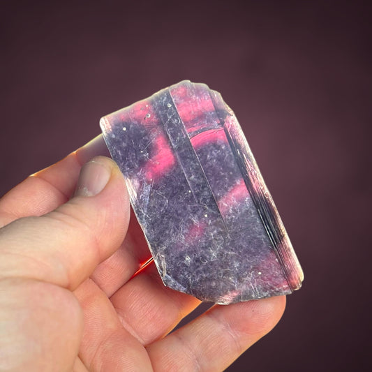 Lepidolite – Erongo, Namibia