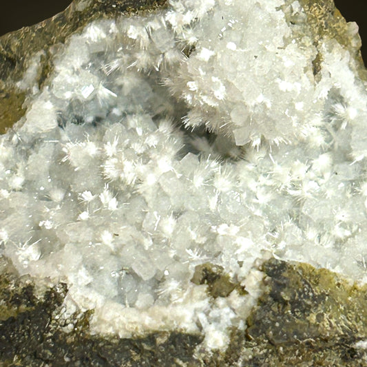 Natrolite, Phillipsite - Hegau, Germany