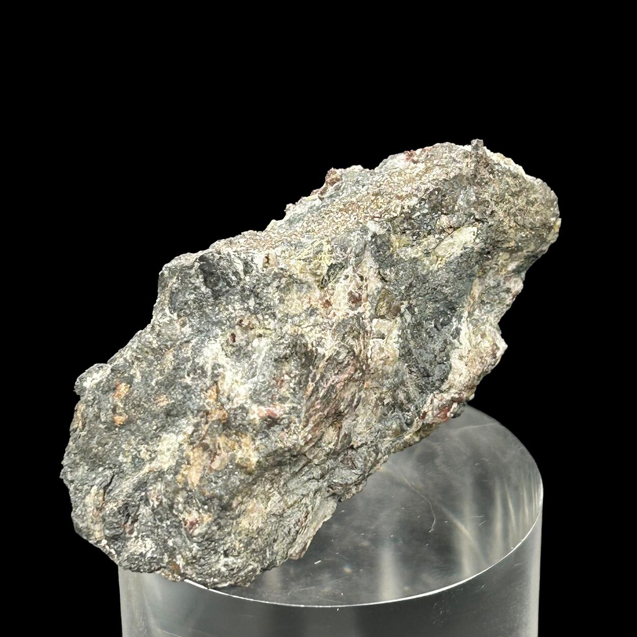 Native Bismuth - Hartenstein, Erzgebirge
