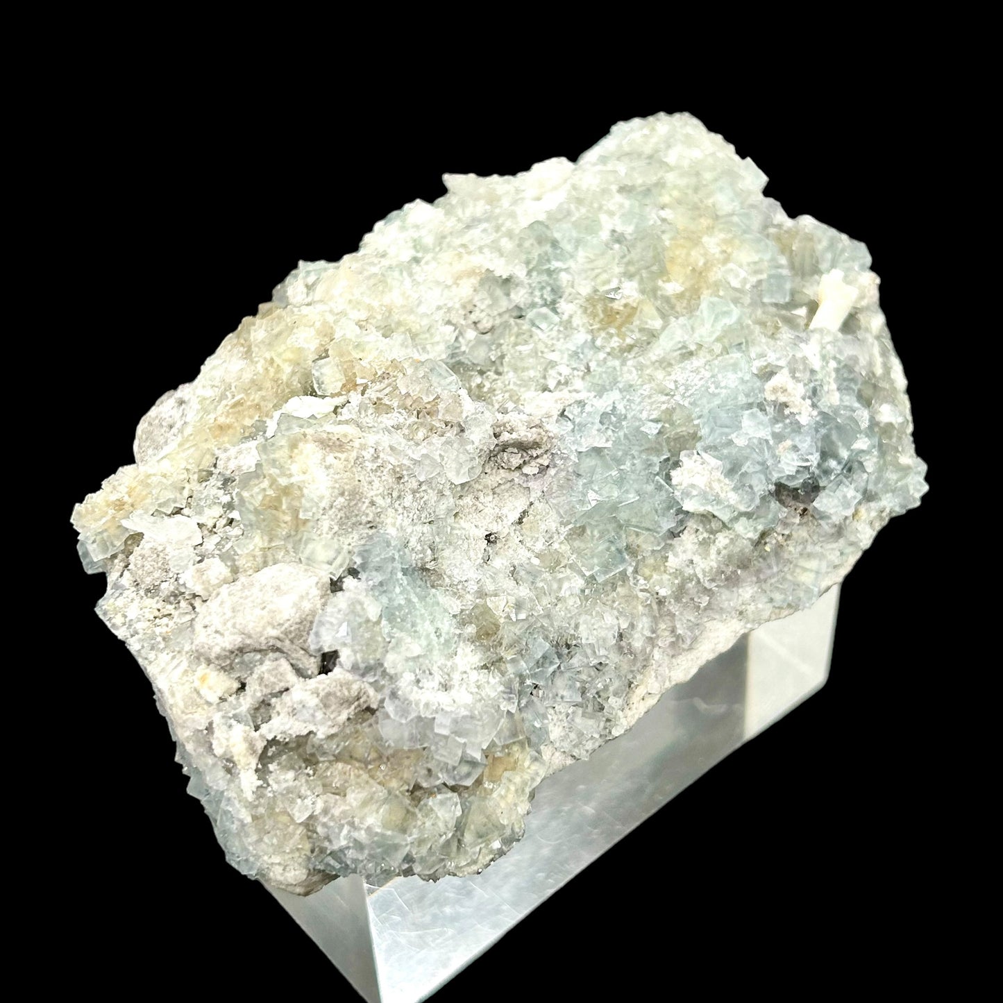 Fluorite - Lake Rieding, Lungau