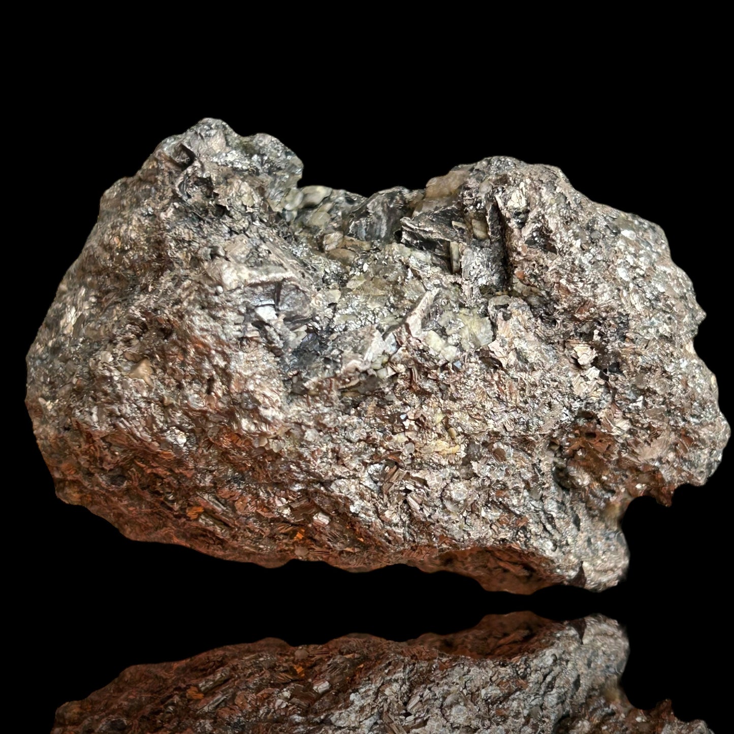 Native Bismut/ged. Wismut xx - Pöhla-Tellerhäuser Mine, Erzgebirge