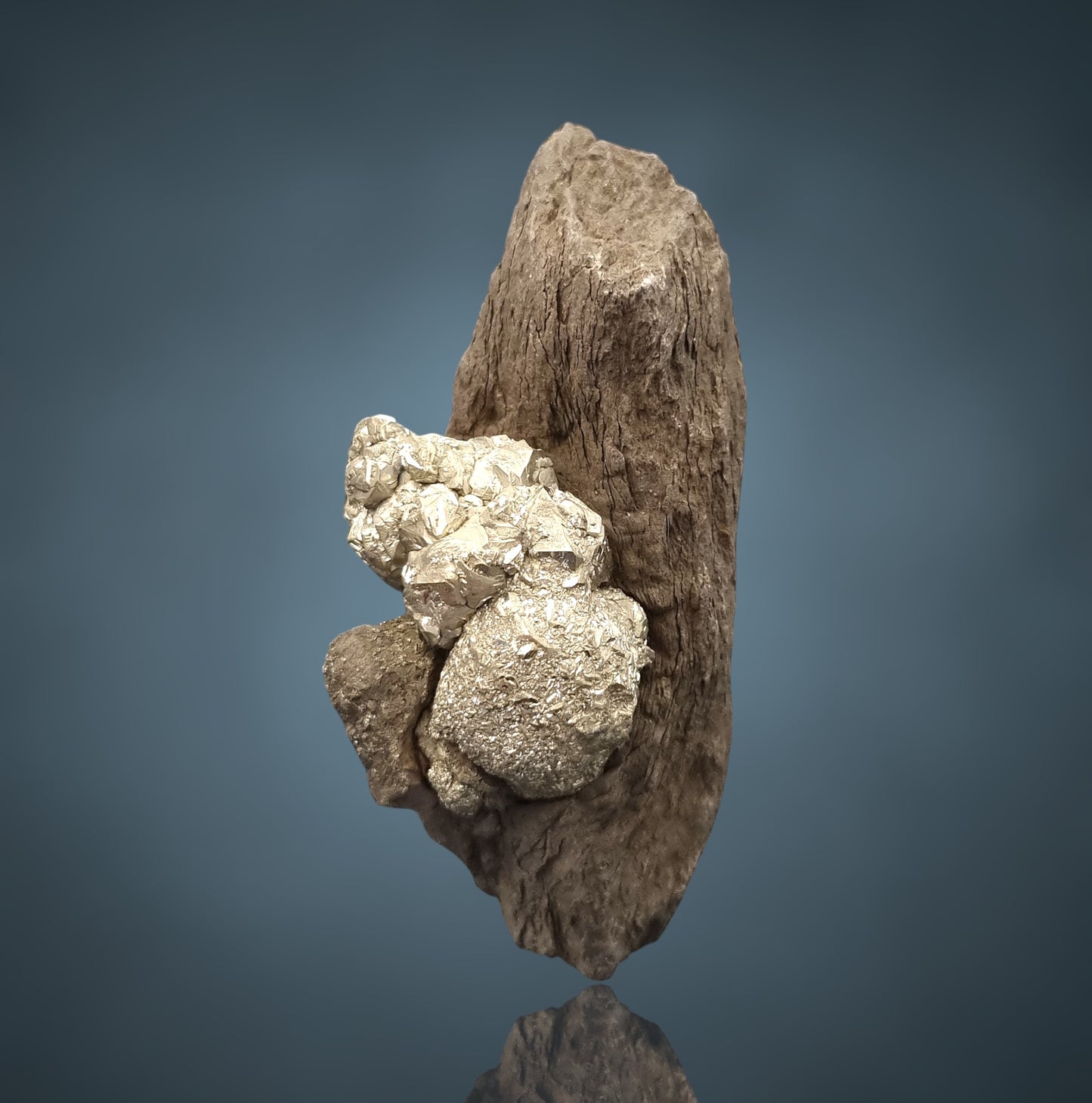Pyrit/e auf Ornatenton - Hamelspringe, Germany