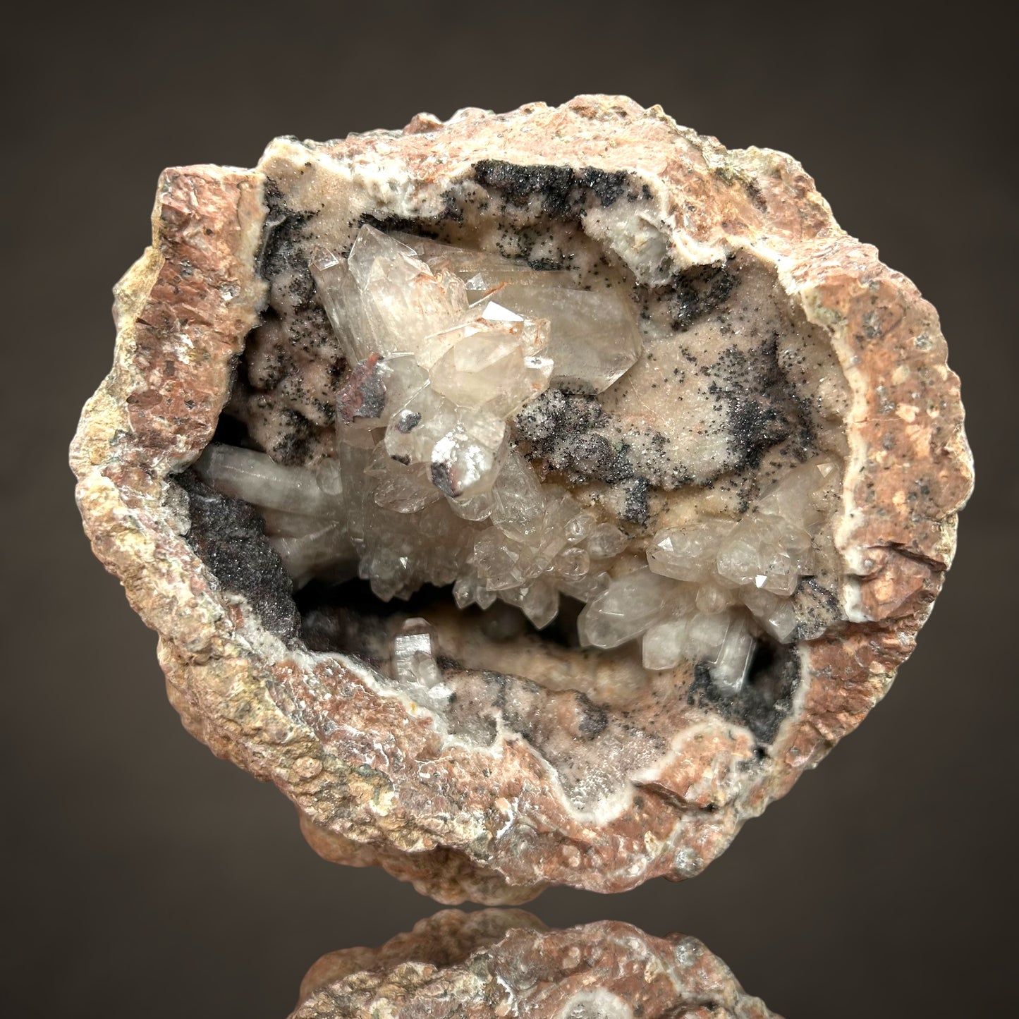 Quartz „Schneekopfkugel“ - Thüringen, Germany