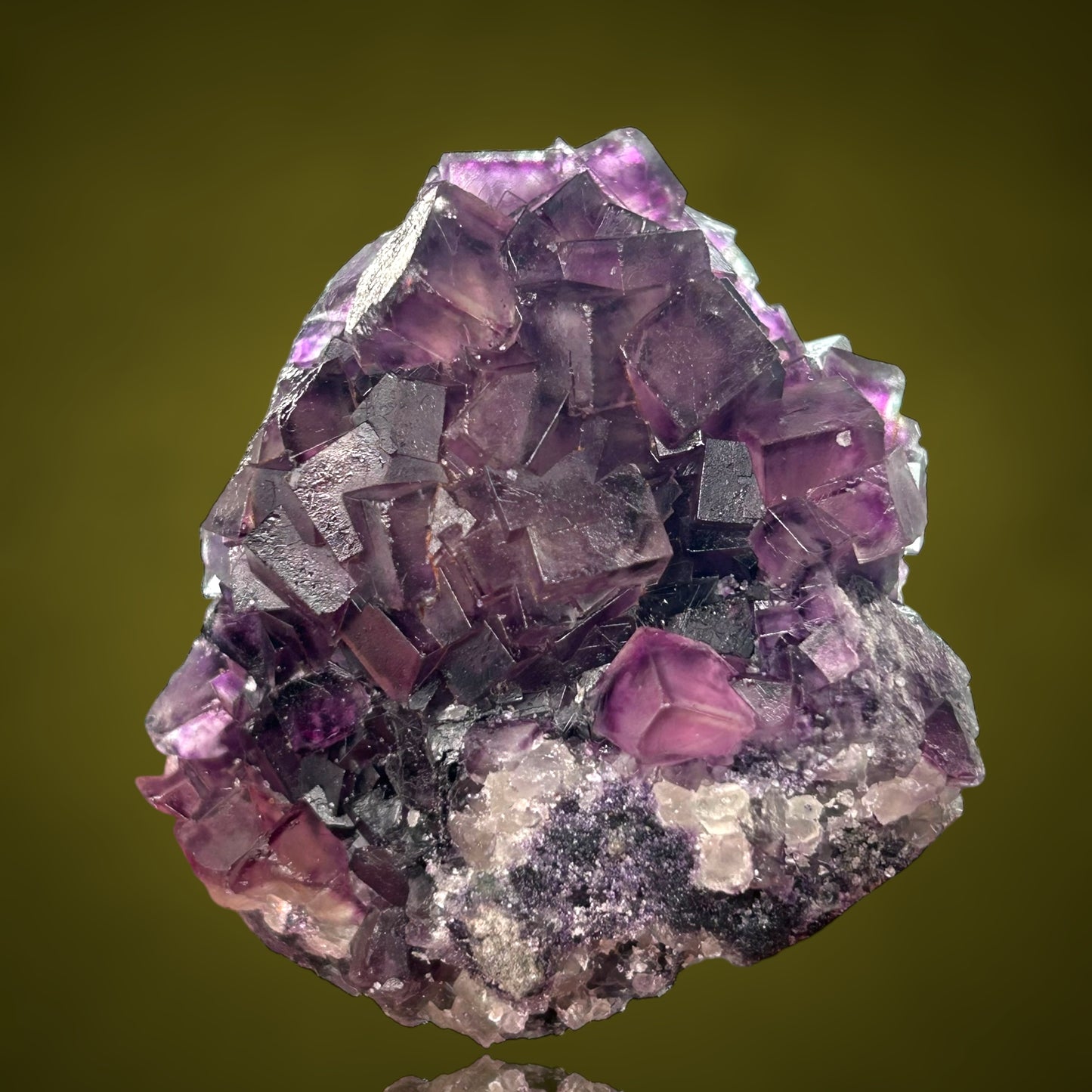 Fluorit/e - Okorusu, Namibia