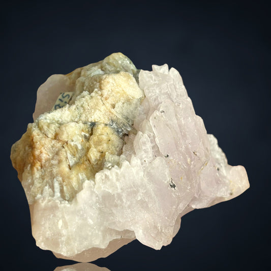 Rosenquarz Doppelender/Rose quartz DT - Brasil/ien