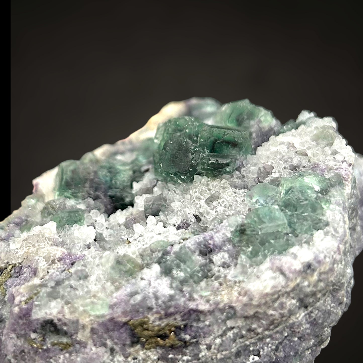 Fluorit/e & Baryt/e & Pyrit/e - Okorusu, Namibia