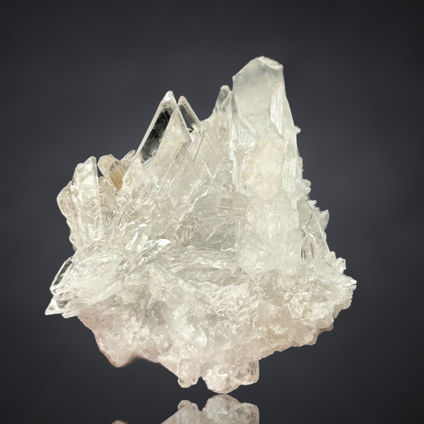 Gips/Gypsum auf/on Anhydrit/e - Kohnstein Quarry, Germany