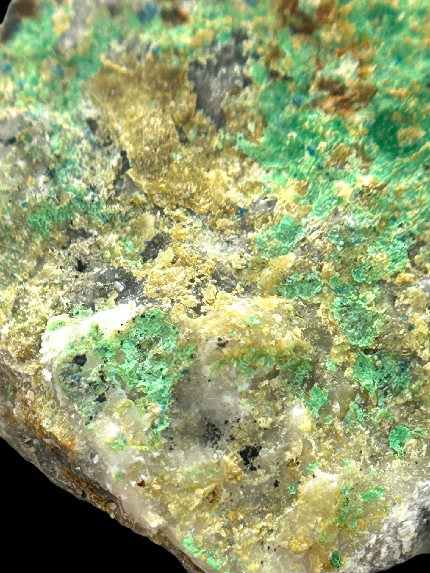 Santarosait/e xx - Santa Rosa mine, Chile