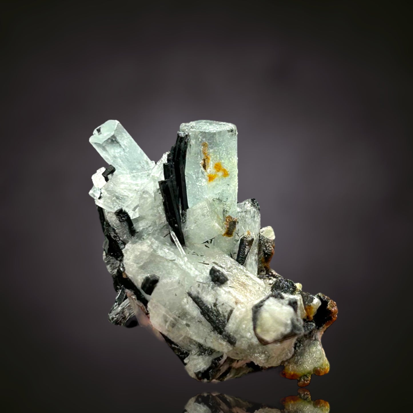 Hyalit/e & Aquamarin/e - Erongo, Namibia