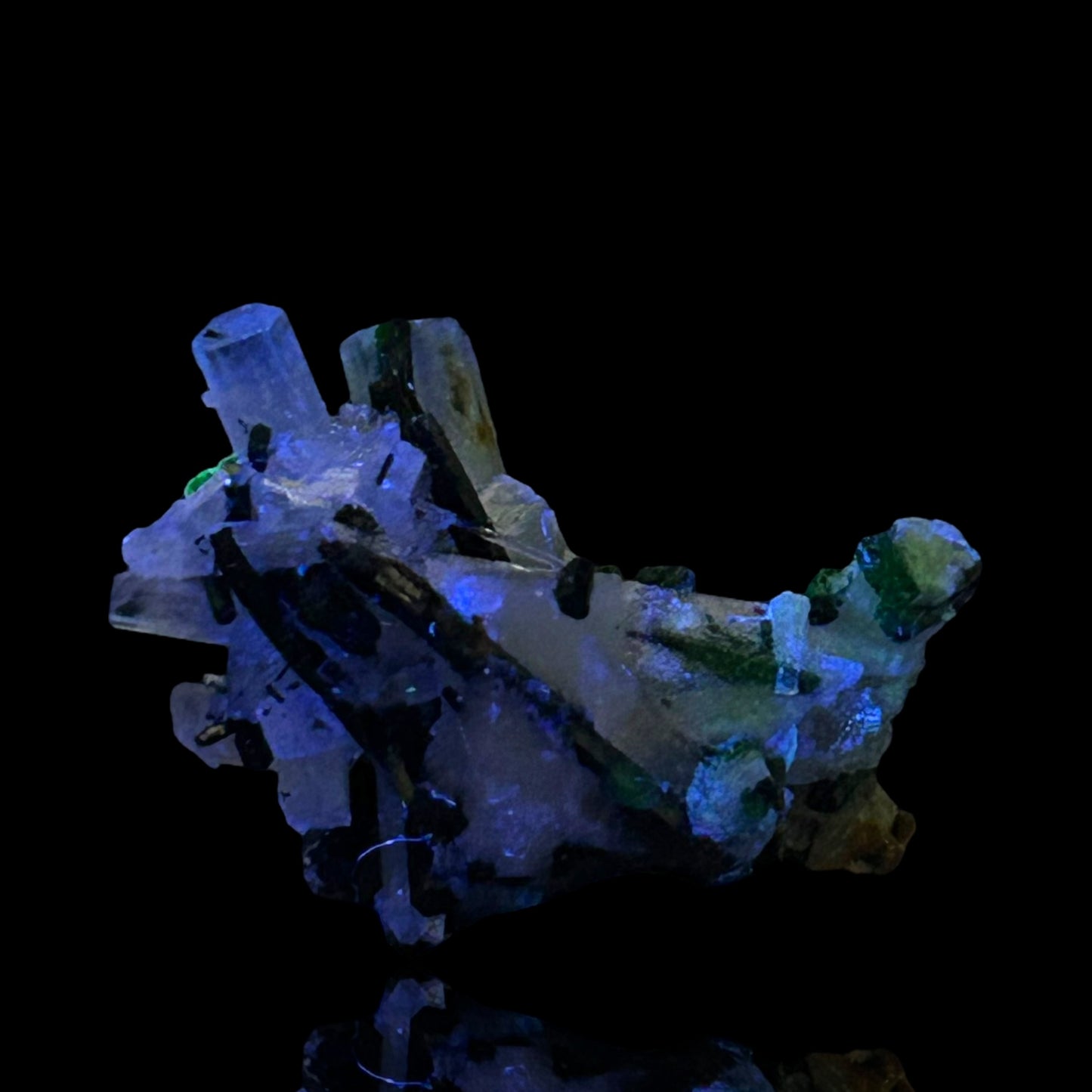 Hyalit/e & Aquamarin/e - Erongo, Namibia