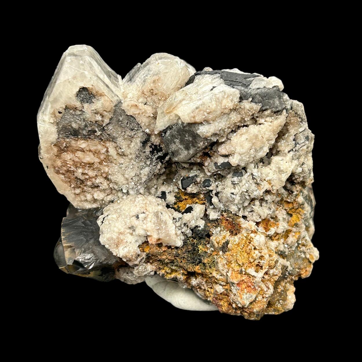 Cerussite - Touissit, Morocco