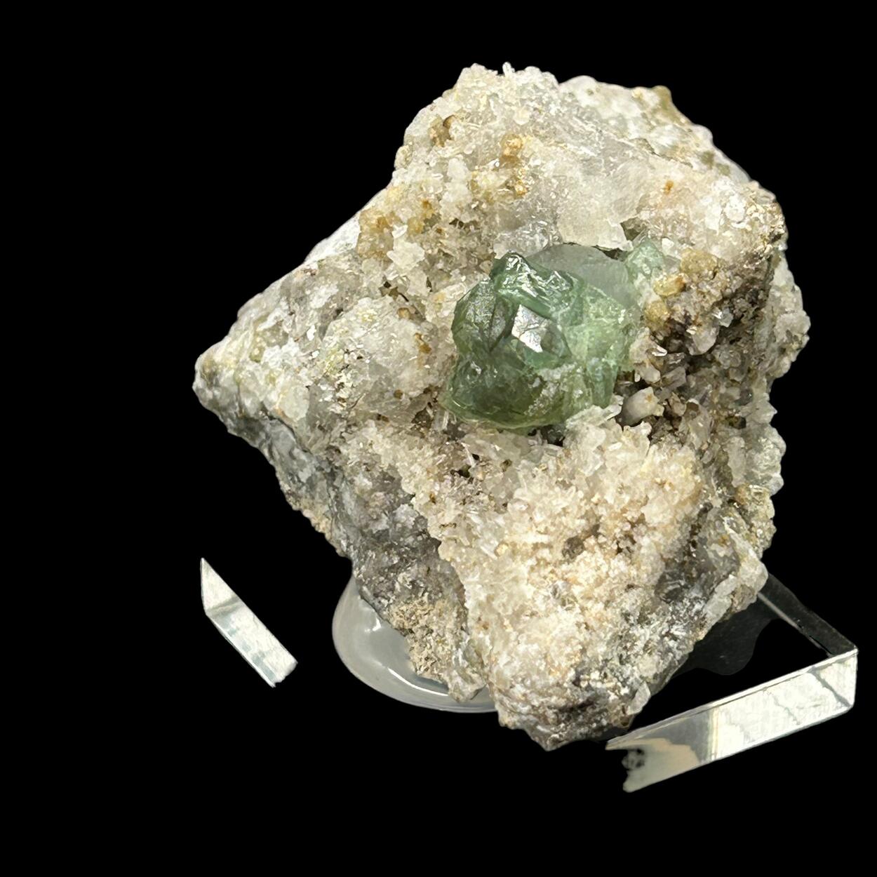 Demantoid - Erongo, Namibia