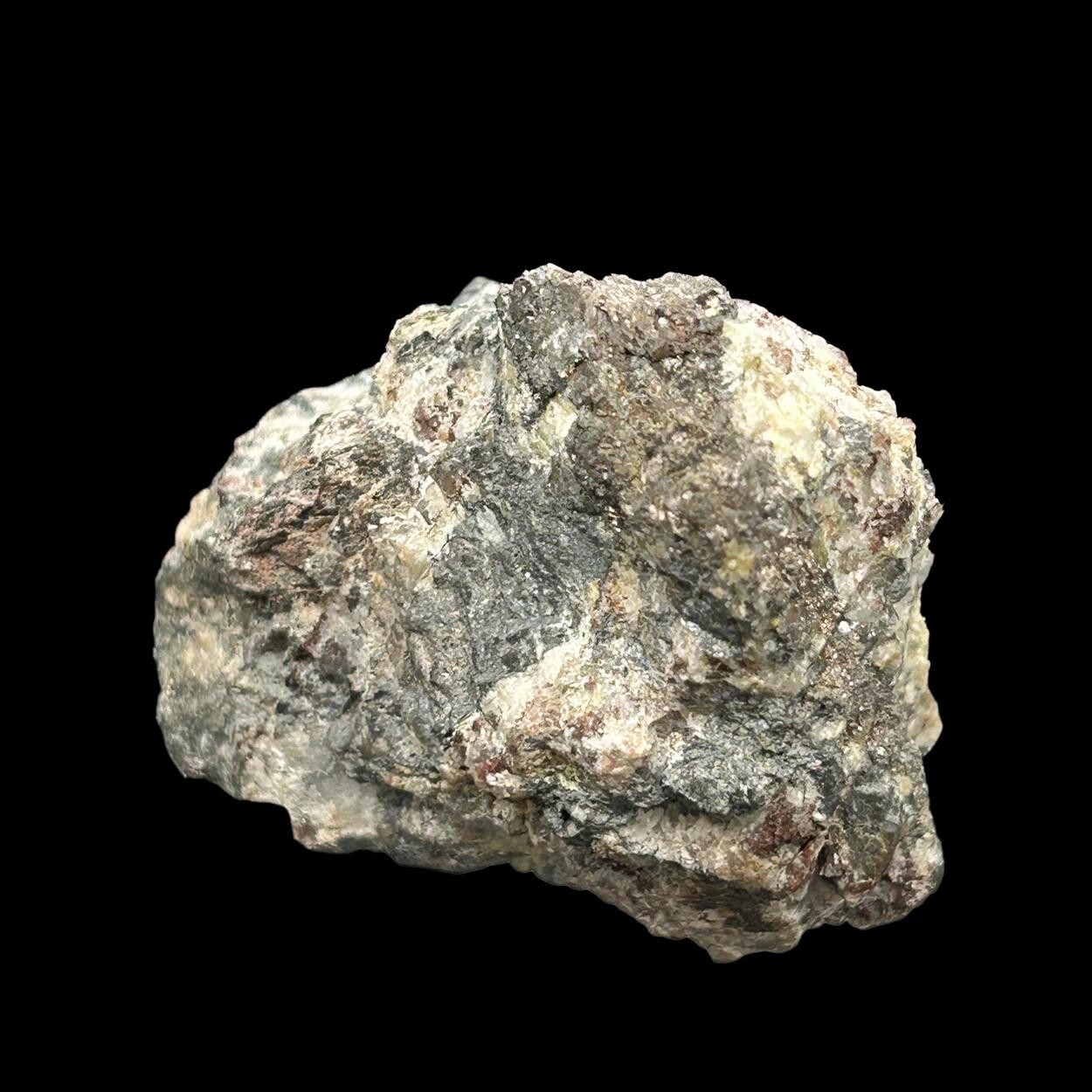 Native Bismuth - Hartenstein, Erzgebirge