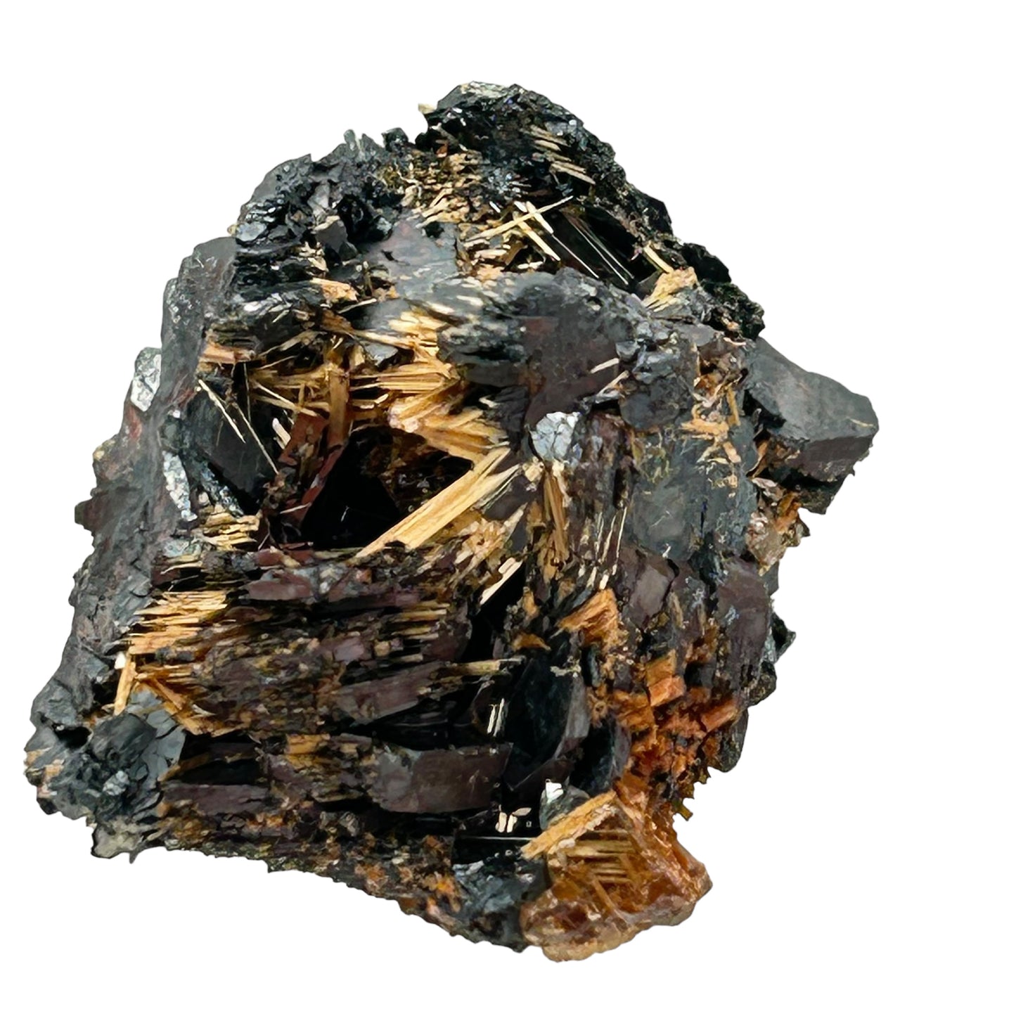 Hematite, Rutile - Novo Horizonte