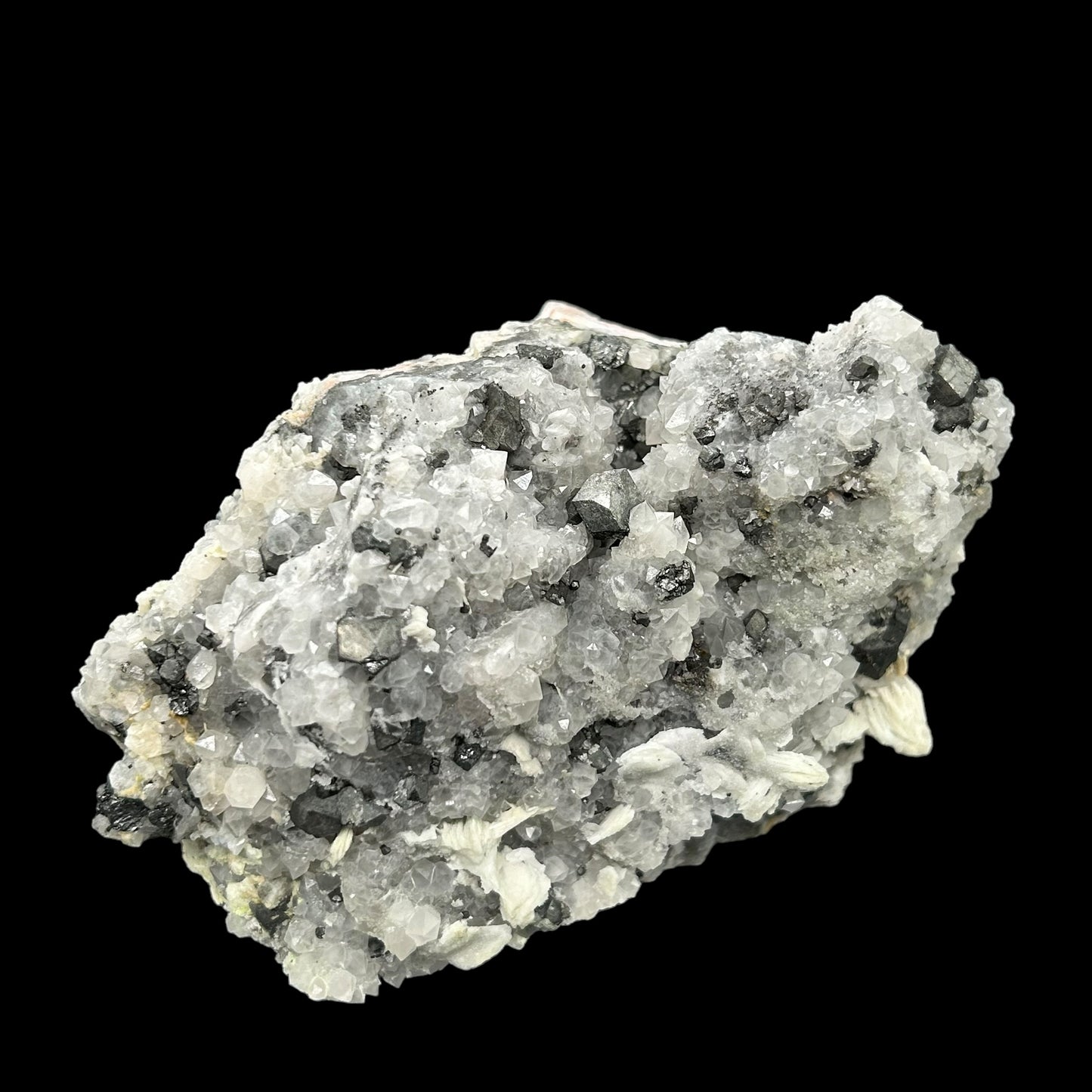 Galena, Quartz - Bleiberg, Carinthia