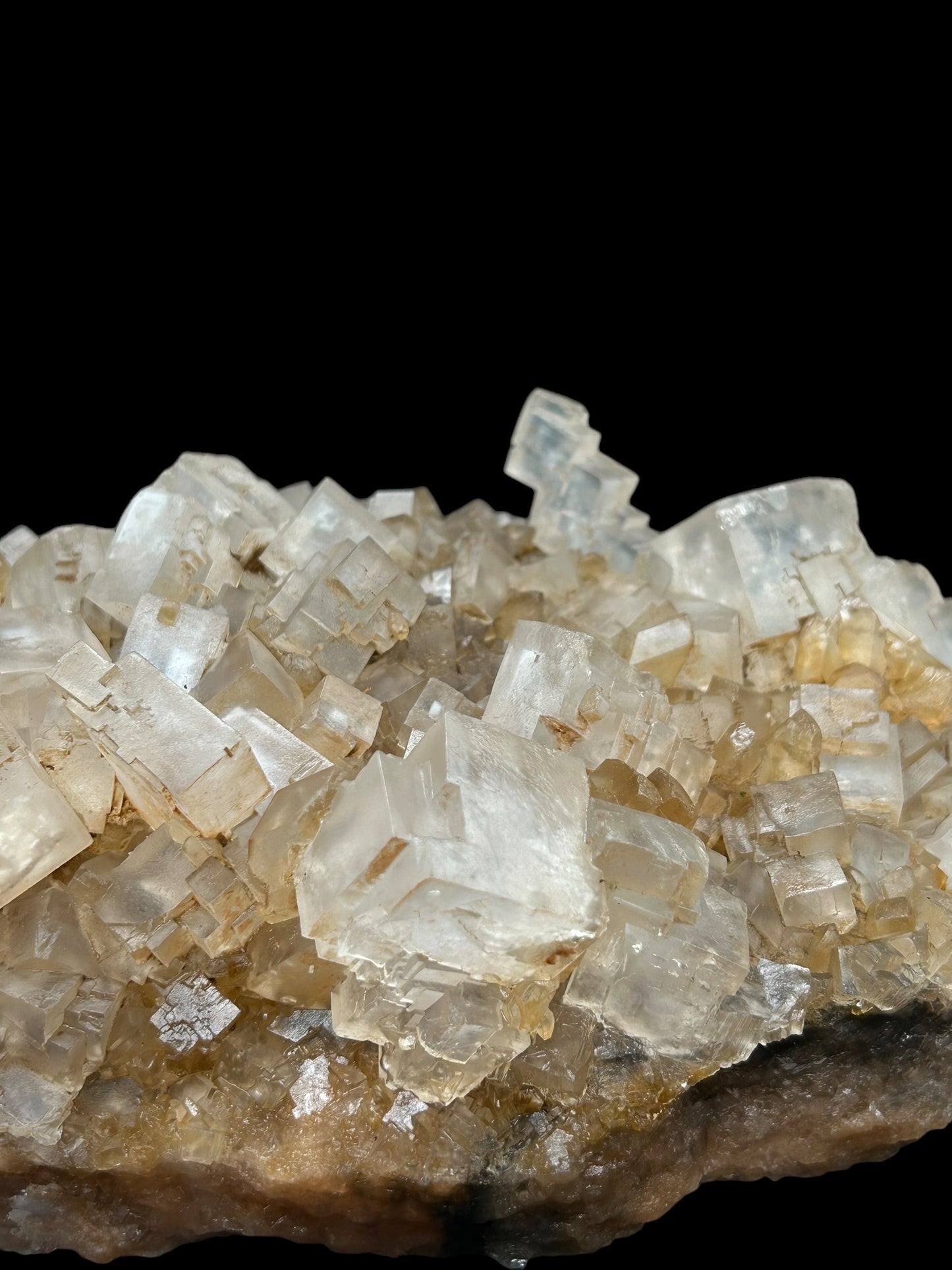 Halite & Gypsum - Bleicherode, Harz