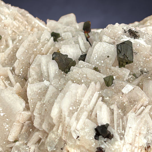 Fluorit/e, Baryt/e, Chalcopyrit/e - Clara mine, Schwarzwald, Germany