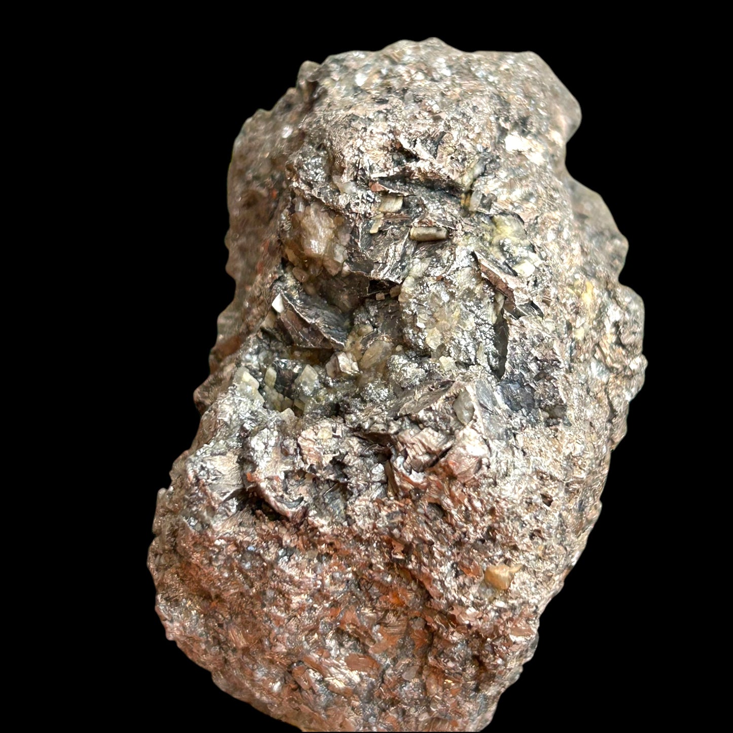 Native Bismut/ged. Wismut xx - Pöhla-Tellerhäuser Mine, Erzgebirge