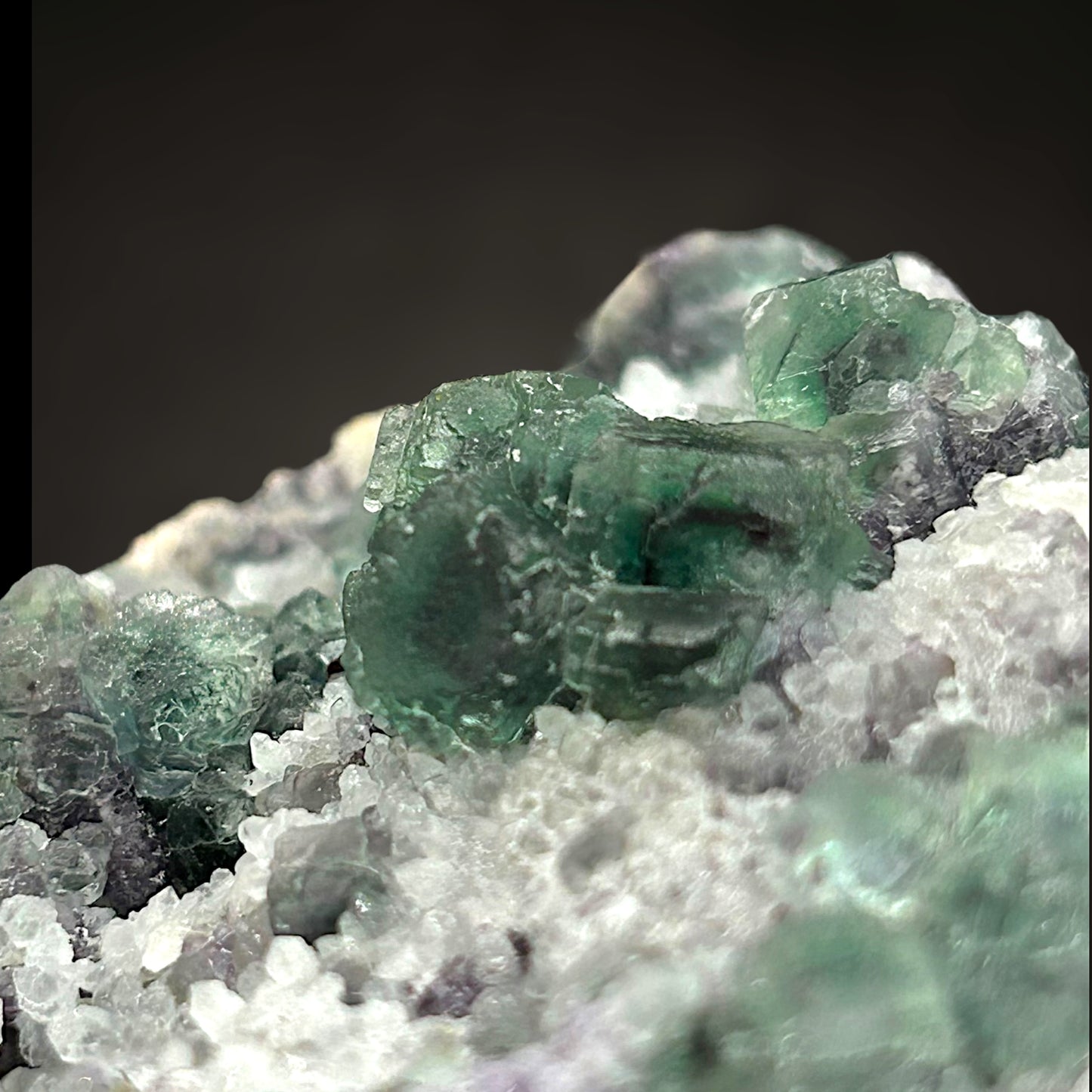 Fluorit/e & Baryt/e & Pyrit/e - Okorusu, Namibia