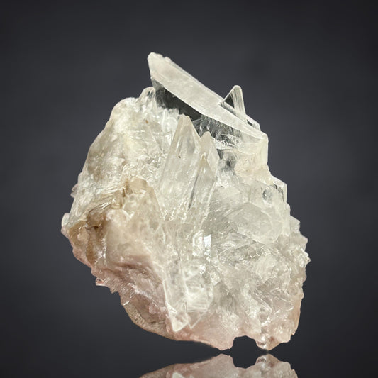 Gips/Gypsum auf/on Anhydrit/e - Kohnstein Quarry, Germany