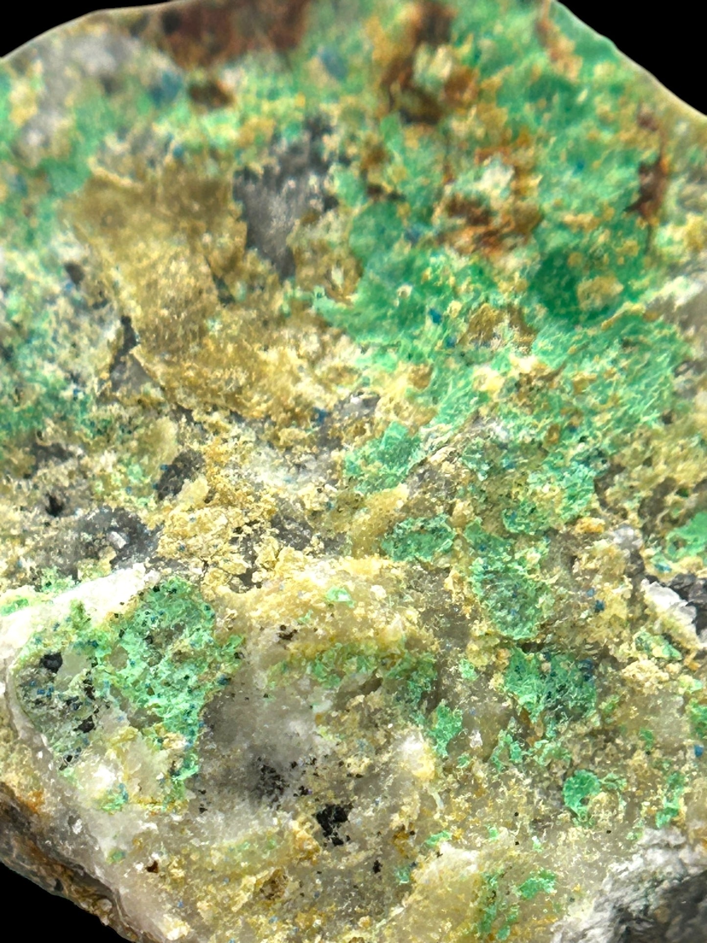 Santarosait/e xx - Santa Rosa mine, Chile