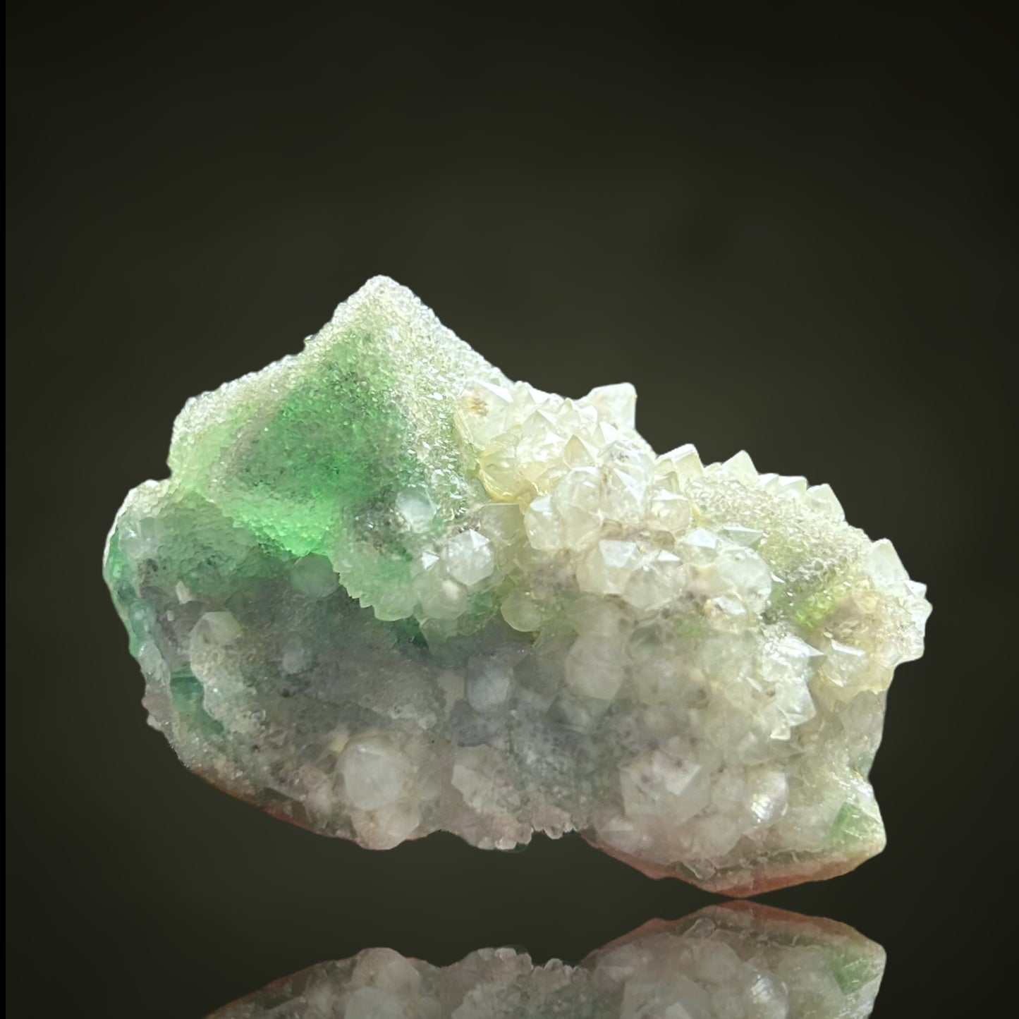Fluorit/e, Quartz - Riemvasmaak, Südafrika