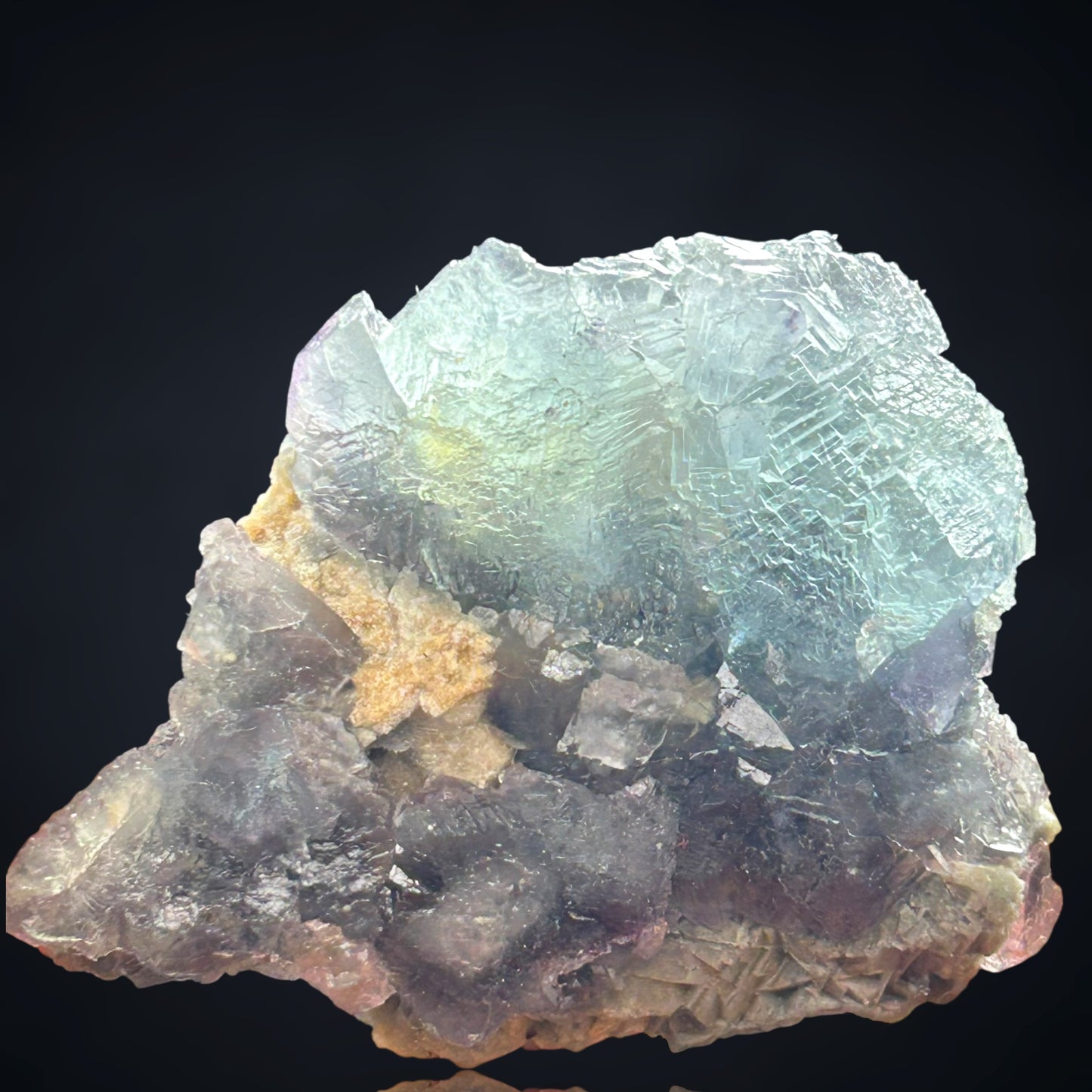 Alpine/r Fluorit/e - Gipfelkluft, Weißeck