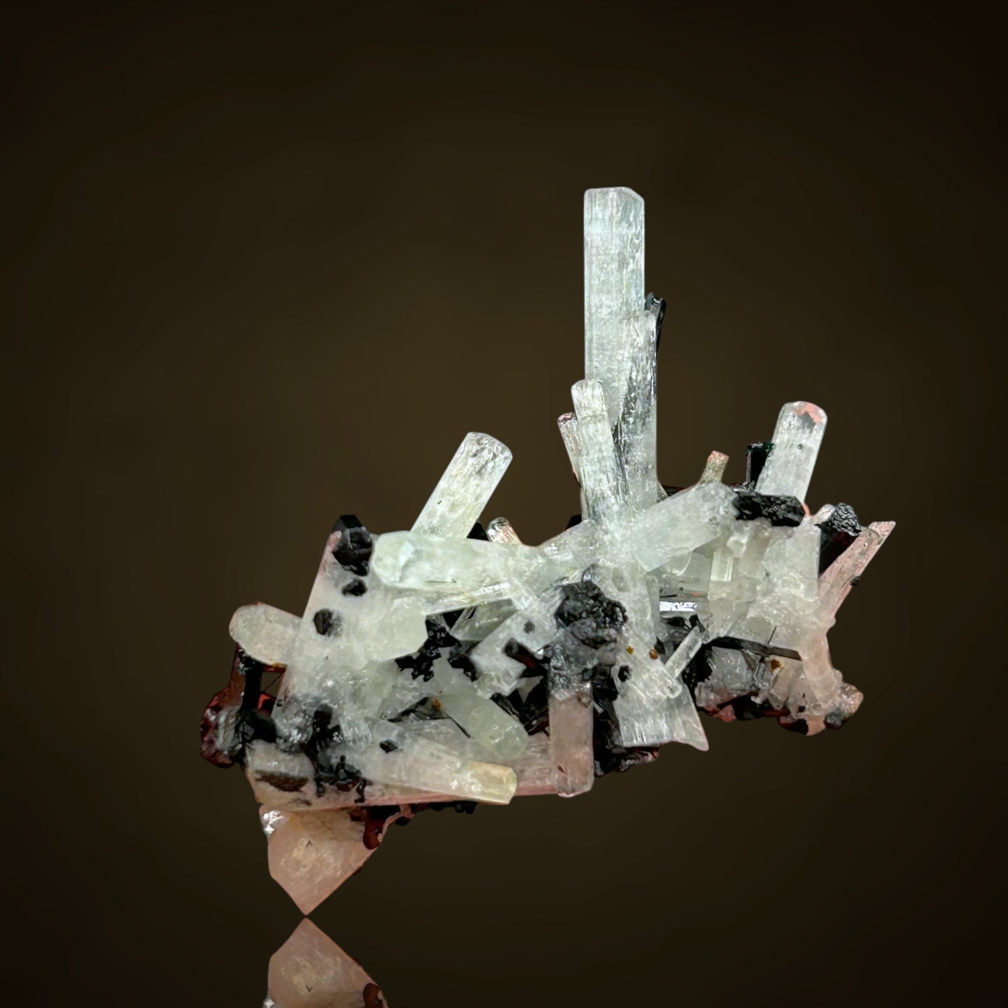 Aquamarin/e, Schorl - Erongo, Namibia