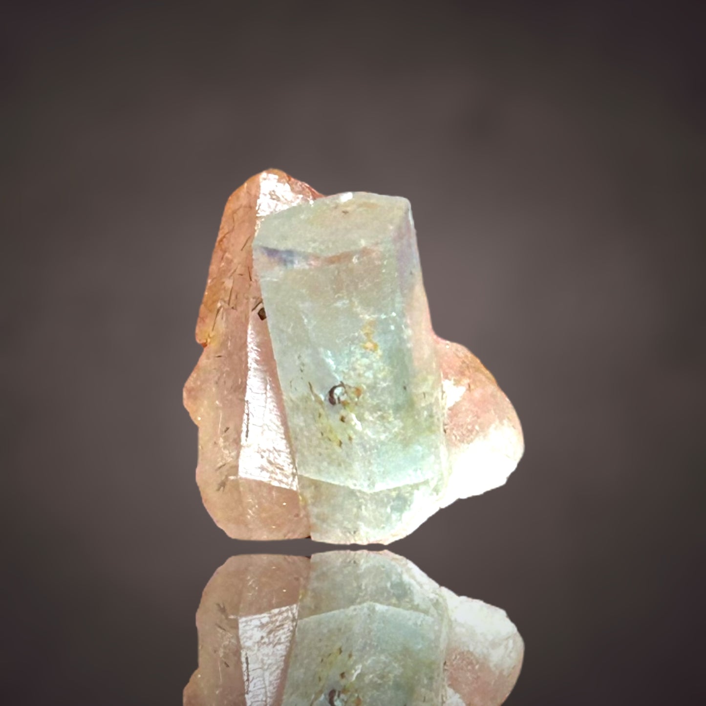 Aquamarin/e, Quartz - Erongo, Namibia
