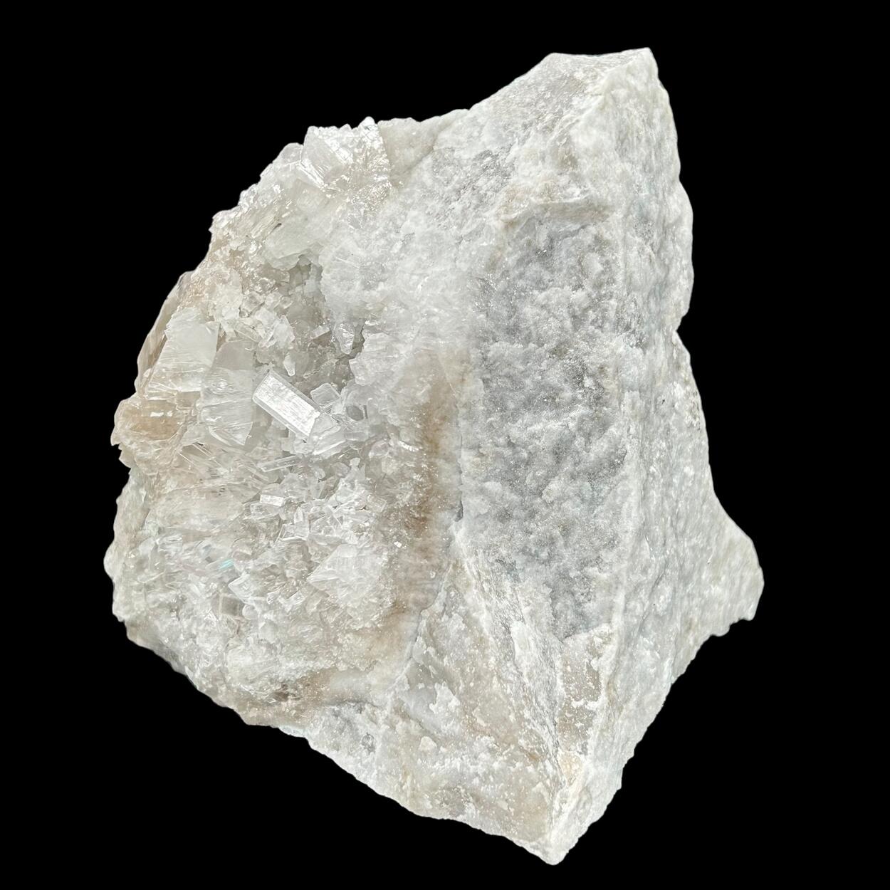 Strontioginorite - Niedersachswerfen, Harz Mts