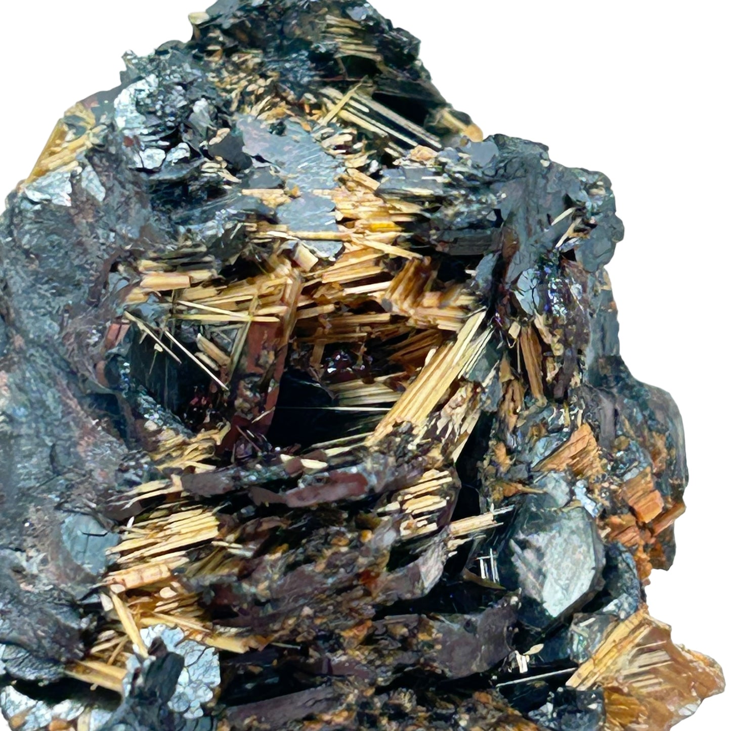 Hematite, Rutile - Novo Horizonte