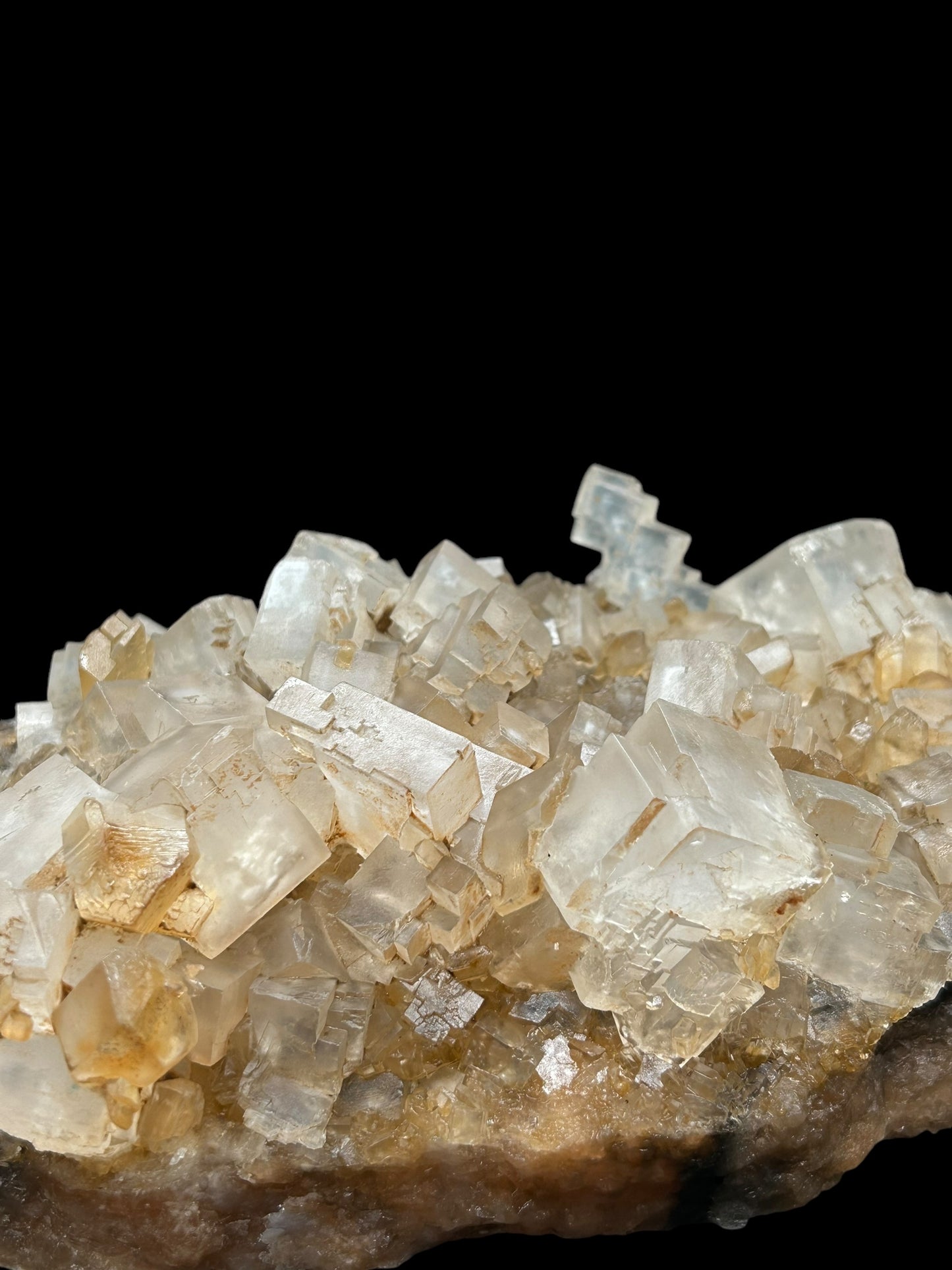 Halite & Gypsum - Bleicherode, Harz